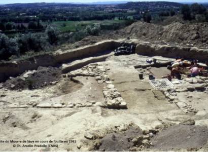 L'occupation de l'âge du Fer sur l'oppidum du Mourre de Sève à Sorgues