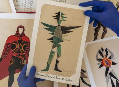Visites commentées thématiques de la Maison Jean Vilar - Les Costumes du Festival d’Avignon ou Jean Vilar à Avignon, l'ambition d'un théâtre populaire
