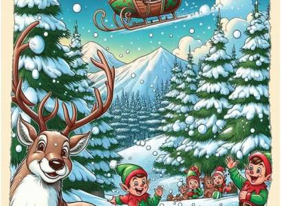 Le Renne des neiges