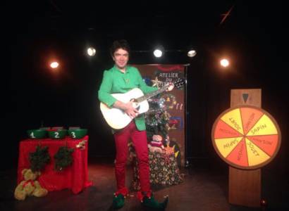 Le grand lutin du Père Noël