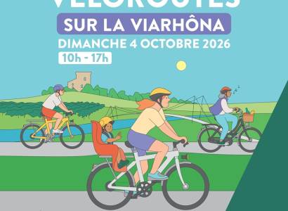 La Grande Fête des Véloroutes sur la ViaRhôna