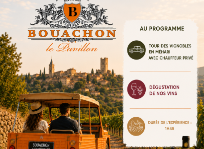 Balade en méhari avec le Pavillon Bouachon