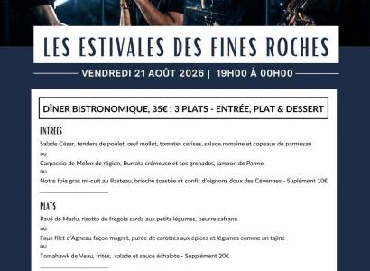 Les Estivales des Fines Roches