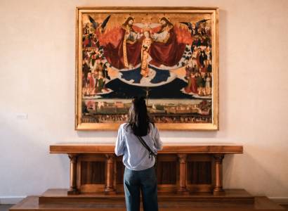 Visite «flash» : le Couronnement de la Vierge