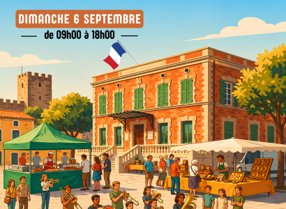 Foire artisanale et commerciale et son vide grenier