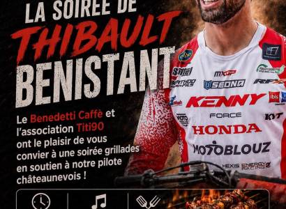 Soirée Thibault Benistant au Benedetti Caffé
