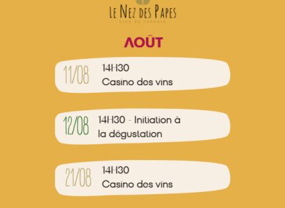 Les Estivales du Nez des Papes