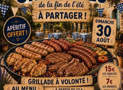 Grillades à volonté  à Vitrolles en Luberon