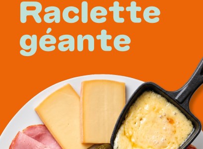 Bien Bon ! Raclette Géante