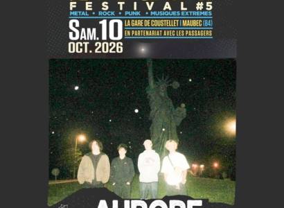 Sidero Festival #5 | Aurore + Headkeyz