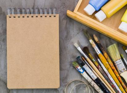 Atelier créatif : personnalise ton carnet agenda