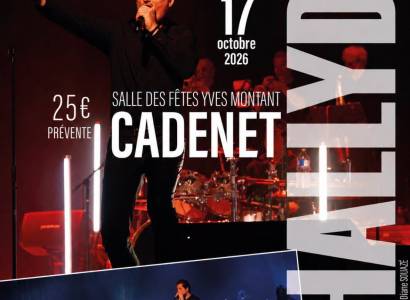 Revivez la légende de Johnny Hallyday !  à Cadenet