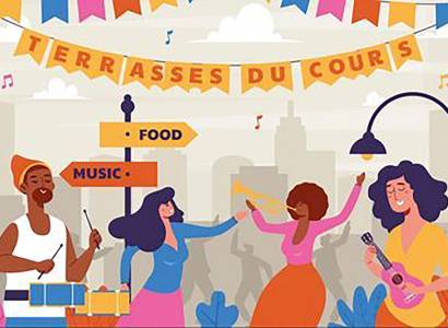 Dîner concert : Les Terrasses du Cours