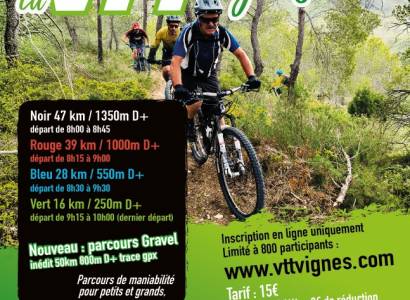 La VTT vignes 2026