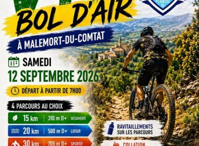 Randonnée VTT "BOL D'AIR"
