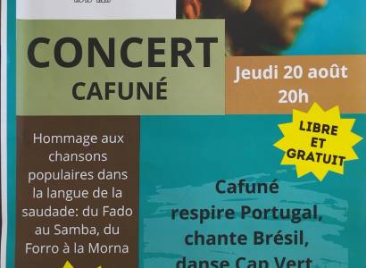 Concert Cafuné