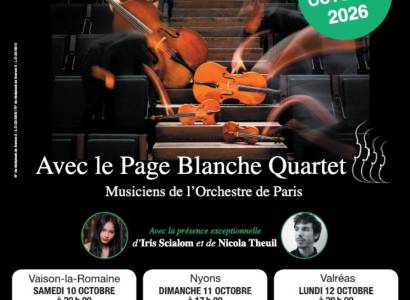 Festival Page Blanche : Entrez dans la danse !