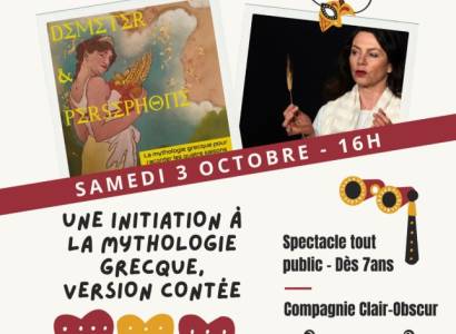 Spectacle "Déméter et Perséphone"