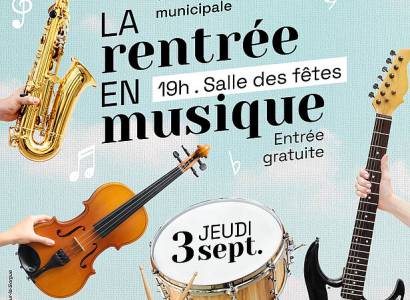 La Rentrée en Musique
