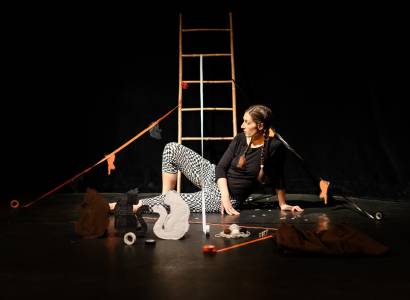 Spectacle jeune public : Je donne ma langue au chat