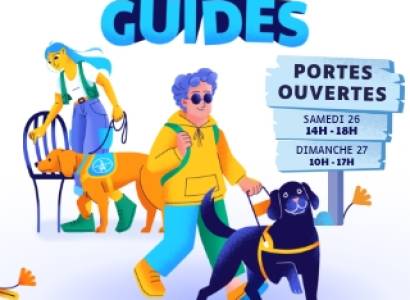 Les Journées des Chiens Guides à la Fondation Frédéric Gaillanne