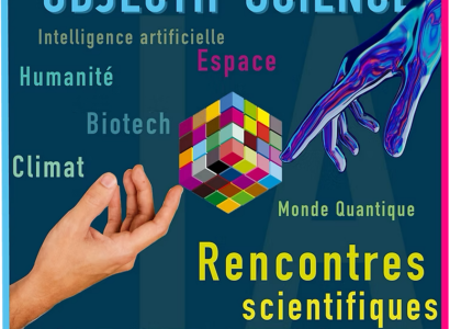 Les Rencontres scientifiques de L'Isle : "Quel avenir pour l'humanité ?"