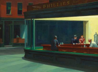 LES MARDIS DE L’ART - Edward Hopper