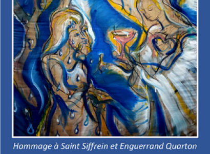 Exposition Luc-Ta-Van-Thinh : Hommage à Saint Siffrein et Enguerrand Quarton