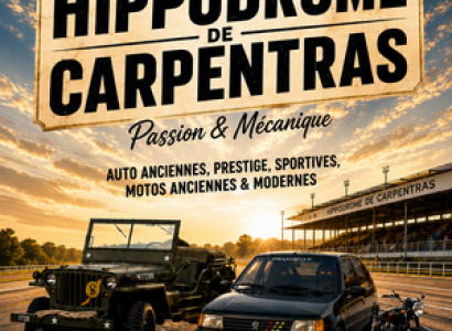 Rassemblement autos et motos anciennes et modernes