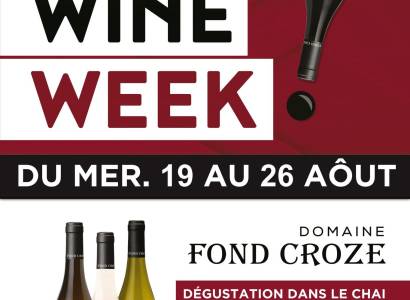 La wine week au Domaine Fond Croze