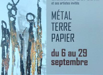 METAL TERRE PAPIER
