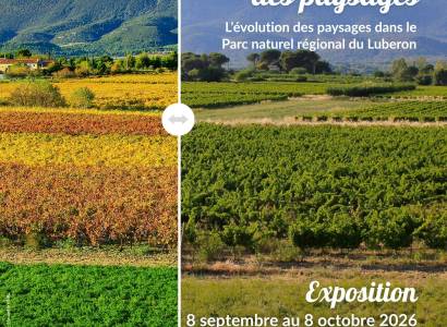 Exposition "Observatoire photographique des paysages"