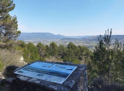 GARGAS - Colline de Perréal