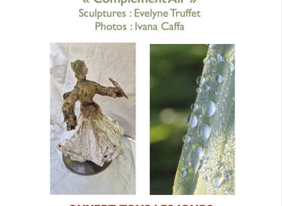 Exposition sculptures et photographies