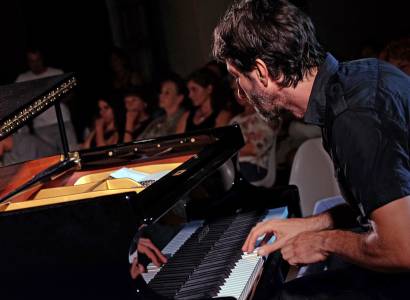 Concert de jazz avec le duo Lalisse-Weirich