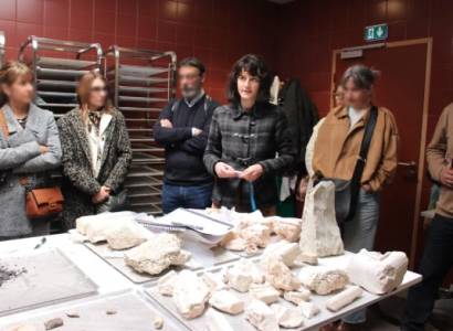 Visite famille sur le thème de l’archéologie funéraire