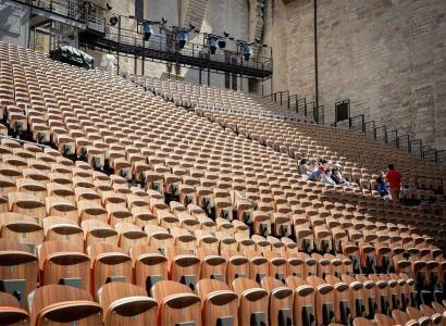 Les coulisses du Festival