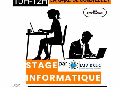 Stage informatique par LMV D’Clic