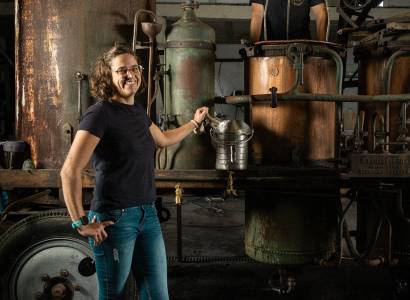 L'art de la distillation du Whisky