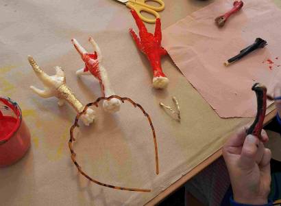 Visite et atelier créatif : bijoux de cimetière