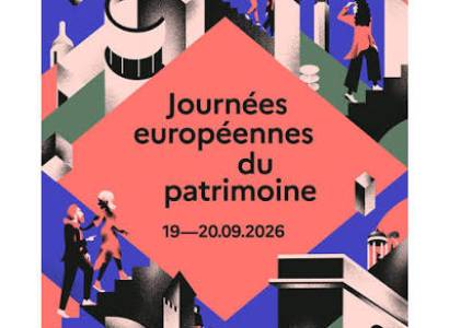 Journées Européennes du patrimoine 2026