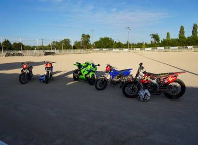 Finale du trophée Motoball J. Lenoir