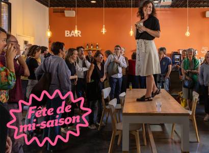Fête de mi-saison - Crazy in love !
