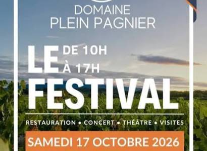 Festival Brin de Culture au Domaine Plein Pagnier