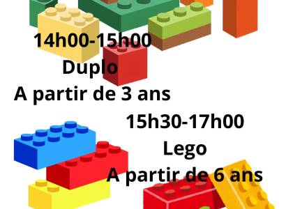 Animation Duplo et Lego