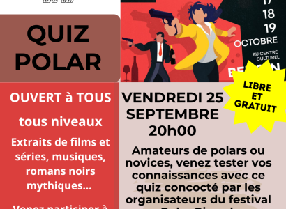 Quiz Polar - Festival Polar Pinard