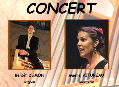Concert soprano et orgue à La Tour d 'Aigues