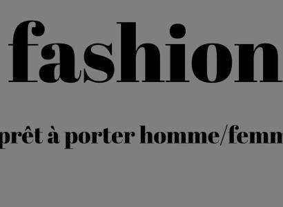 Prêt-à-porter | Fashion