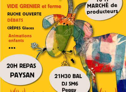 Fête Paysanne de l'Agriculture à Cucuron
