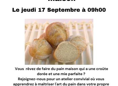 Atelier fabriquer son pain